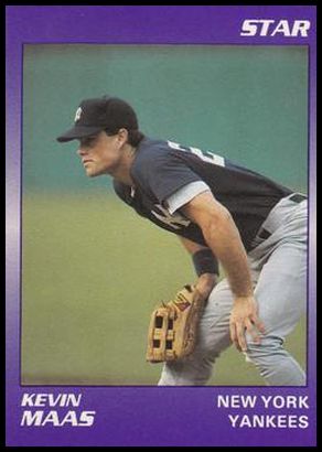 10 Kevin Maas - New York Yankees